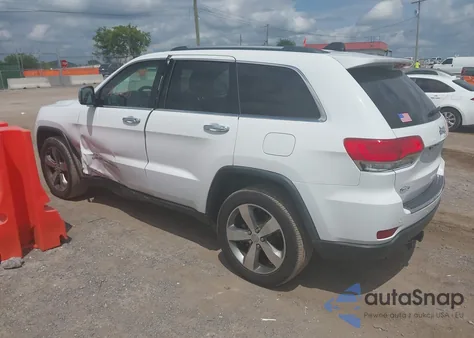 2016 Jeep Grand Cherokee Limited z USA, uszkodzony, nr VIN 1C4RJEBGXGC500283